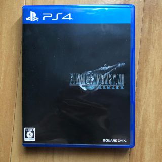 ファイナルファンタジーVII リメイク PS4 FF7R(家庭用ゲームソフト)