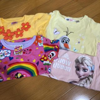 ジャム(JAM)のTシャツ110センチ　4枚セット(Tシャツ/カットソー)