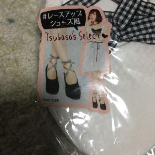 フクスケ(fukuske)のArimk様専用 レースアップシューズ風 Foot Cover 23～25cm(ソックス)