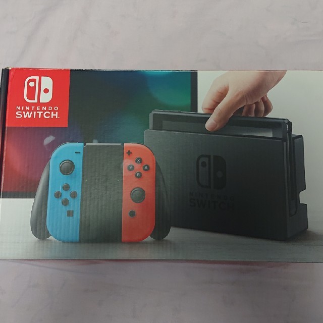 Nintendo Switch Joy-Con (L) ネオンブルー/ (R)