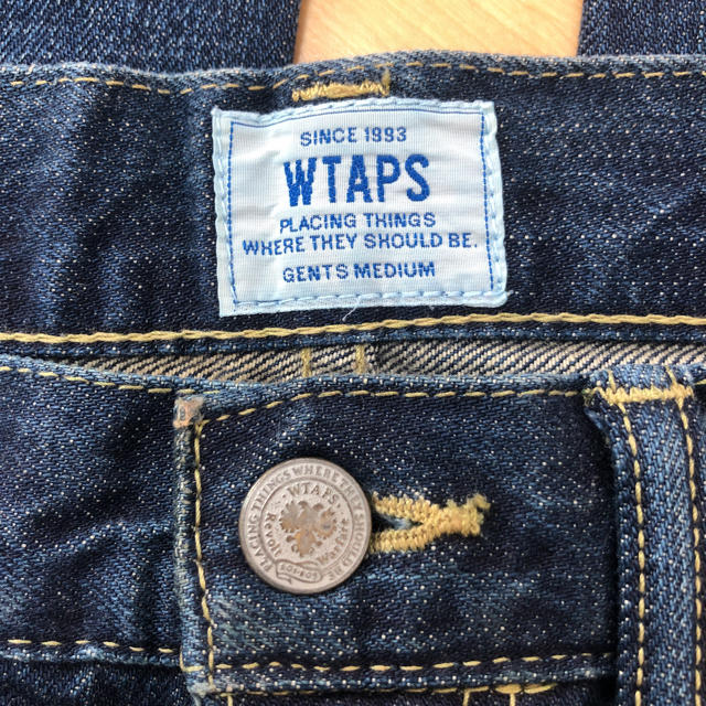 W)taps(ダブルタップス)のWTAPS BLUES TRASH M 13S/S 20S/S メンズのパンツ(デニム/ジーンズ)の商品写真