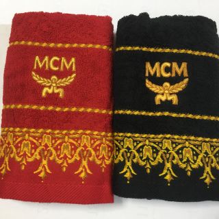 エムシーエム(MCM)のMCM フェイスタオル　2枚セット(タオル/バス用品)