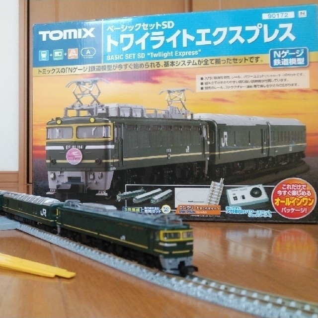 鉄道模型　トミックス　ベーシックセットＳＤ トワイライトエクスプレス