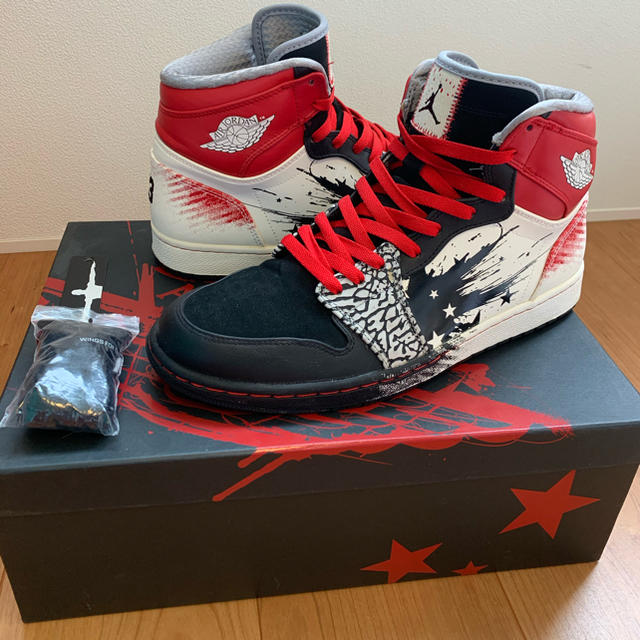 AIR JORDAN 1 RETRO DW DAVE WHITE 28.5cm