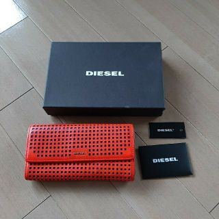 ディーゼル(DIESEL)のjzx100様専用！DIESEL 長財布　オレンジ(長財布)