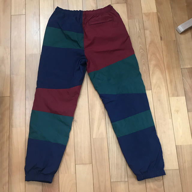 メンズSTUSSY panel track pants Sサイズ