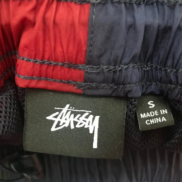 メンズSTUSSY panel track pants Sサイズ