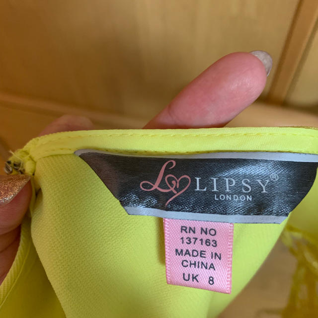 BCBGMAXAZRIA(ビーシービージーマックスアズリア)のLIPSY タイト ワンピース ドレス レディースのワンピース(ひざ丈ワンピース)の商品写真