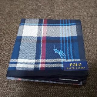 ポロラルフローレン(POLO RALPH LAUREN)の値下げしました【新品】メンズハンカチ(ハンカチ/ポケットチーフ)