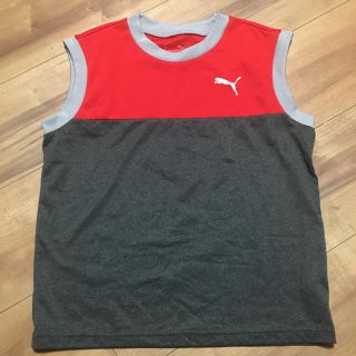 プーマ(PUMA)のプーマ　タンクトップ130(Tシャツ/カットソー)