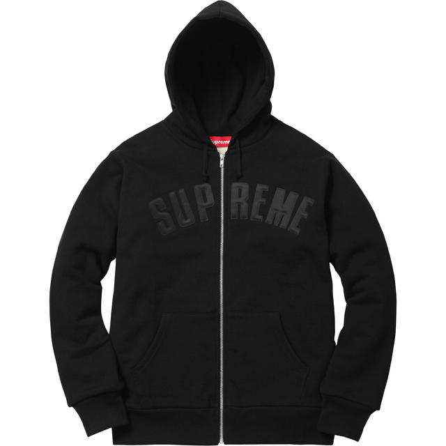 Supreme 17FW Arc Logo Thermal Sweatshirt