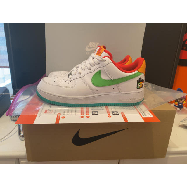 nike  air force1 SBY ナイキ　エアフォース1  渋谷