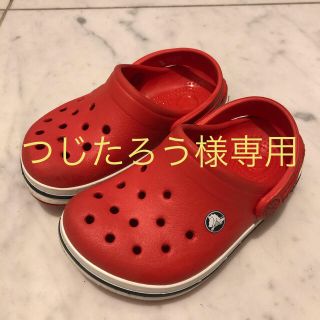 クロックス　キッズ　正規品(サンダル)