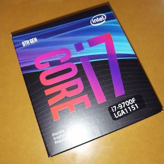 RASER様 intel core i7 9700F(PC周辺機器)