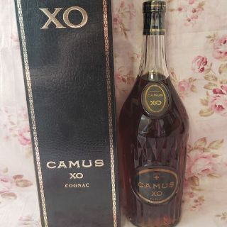 終売品ブランデーCAMUS XO(ブランデー)