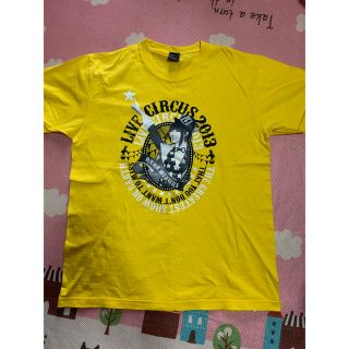 水樹奈々　LIVETシャツ(ミュージシャン)