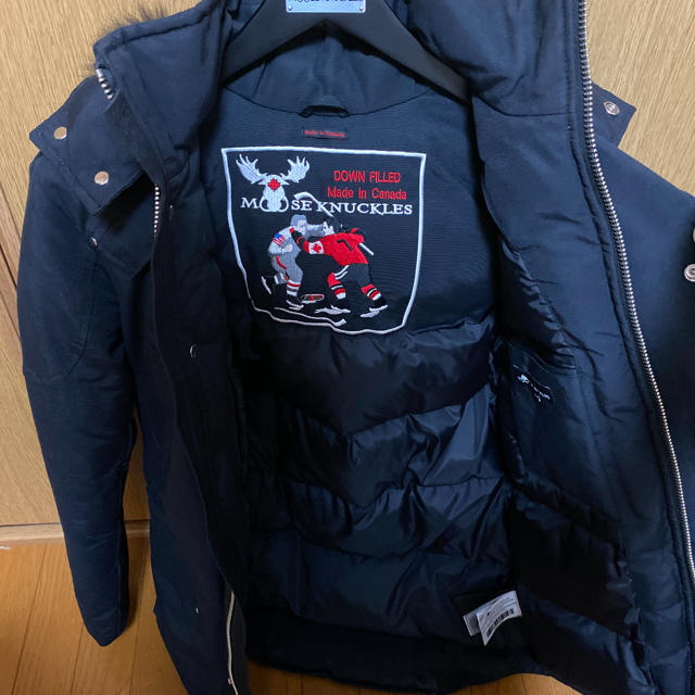 CANADA GOOSE(カナダグース)のムースナックルズ メンズのジャケット/アウター(ダウンジャケット)の商品写真