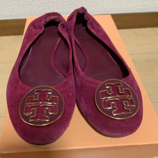 トリーバーチ(Tory Burch)のhanaichigo様トリーバーチ　ワインレッドパンプス(ハイヒール/パンプス)