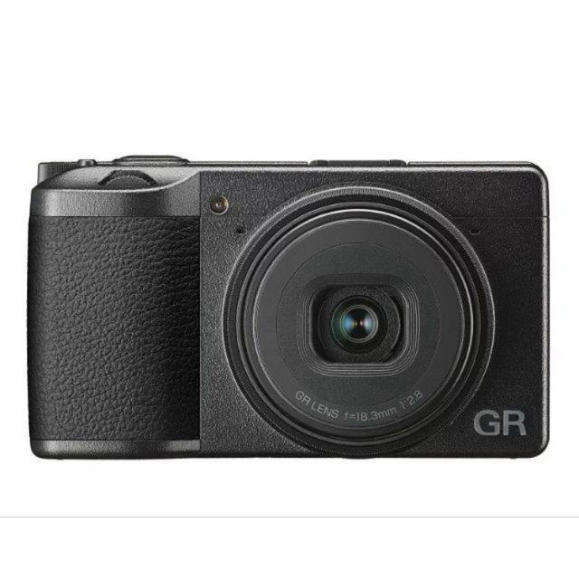 高級感 RICOH - 新品未使用　即日発送　リコー GR III コンパクトデジタルカメラ コンパクトデジタルカメラ