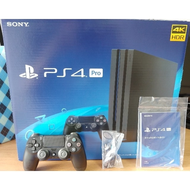 SONY PlayStation4 Pro 1TB CUH-7200BB01