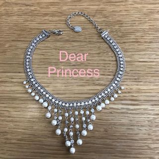 ディアプリンセス(Dear Princess)のディアプリンセス ネックレス チョーカー 結婚式(ネックレス)