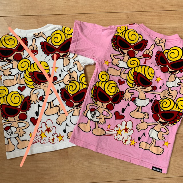 HYSTERIC MINI(ヒステリックミニ)の専用 キッズ/ベビー/マタニティのキッズ服女の子用(90cm~)(Tシャツ/カットソー)の商品写真