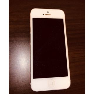 アップル(Apple)のiPhone5(スマートフォン本体)