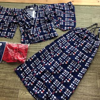 フタフタ(futafuta)のセパレート浴衣size120(甚平/浴衣)