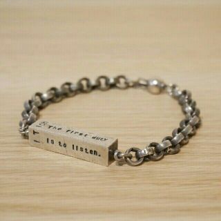 安い masaさん専門 N.HOOLYWOOD シルバー ブレスレット ブレスレット