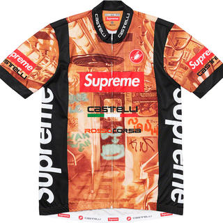シュプリーム(Supreme)のSupreme Castelli Cycling Jersey シュプリーム(ウエア)
