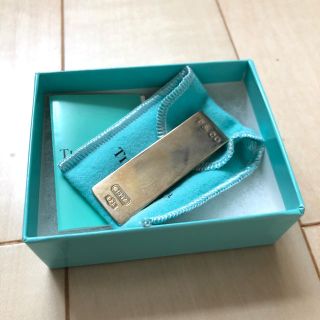 ティファニー(Tiffany & Co.)のTiffany マネークリップ(マネークリップ)