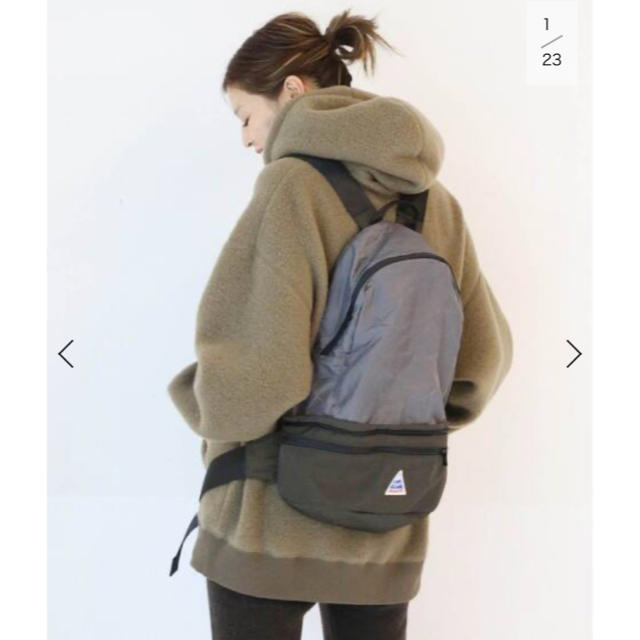 DEUXIEME CLASSE(ドゥーズィエムクラス)のDeuxieme Classe CAPE HEIGHTS BACK PACK  レディースのバッグ(リュック/バックパック)の商品写真