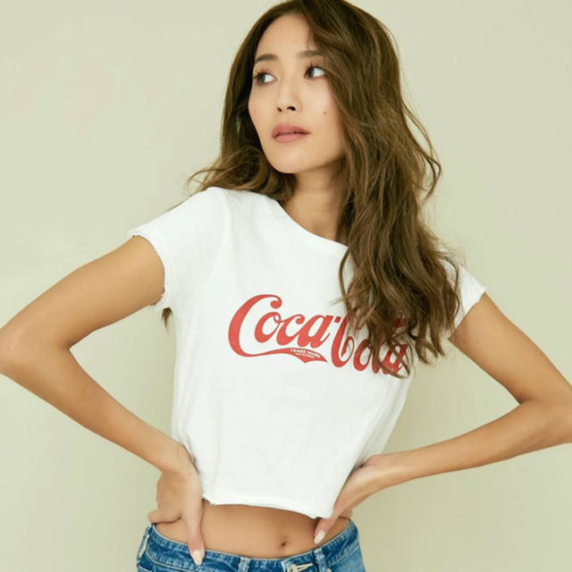 COCA-COLA ショートTシャツ