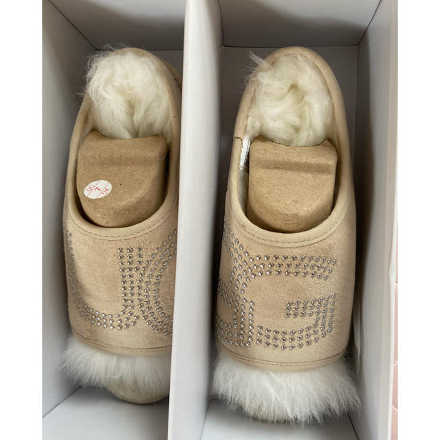 UGG(アグ)のUGG ムートンサンダル レディースの靴/シューズ(スリッポン/モカシン)の商品写真