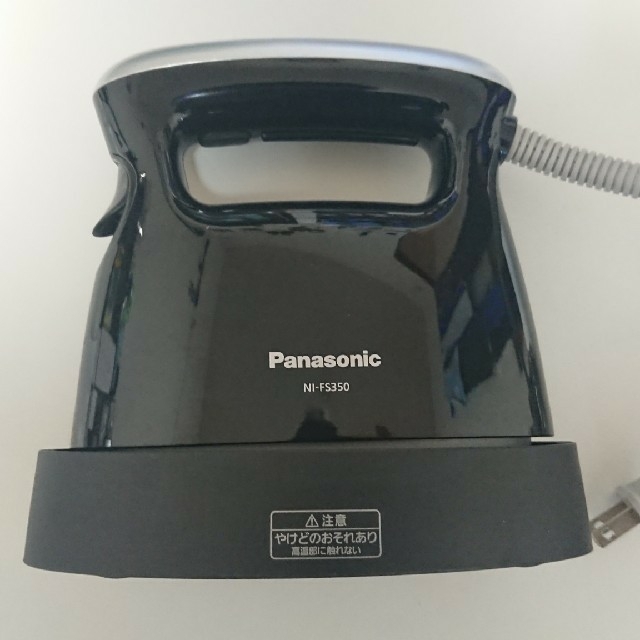 Panasonic(パナソニック)のパナソニック  衣類スチーマー 2way しわとり スマホ/家電/カメラの生活家電(アイロン)の商品写真