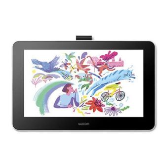 ワコム(Wacom)のワコム 液晶ペンタブレット Wacom One  13 DTC133W0D(PC周辺機器)