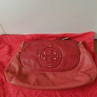 トリーバーチ(Tory Burch)の値下げ TORY BURCH トリーバーチ ショルダーバッグ レッド(ショルダーバッグ)