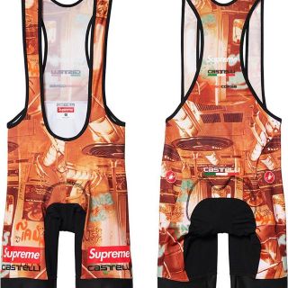 シュプリーム(Supreme)のSupreme Castelli Cycling Bib Short(ウエア)