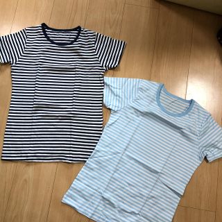 イオン(AEON)のNao☆K様専用新品 Tシャツ2枚セット双子150(Tシャツ/カットソー)