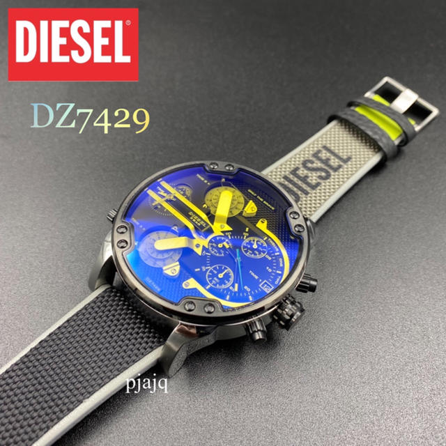 入手困難！最新商品！ブルーグラス ディーゼル DIESEL DZ7429 腕時計