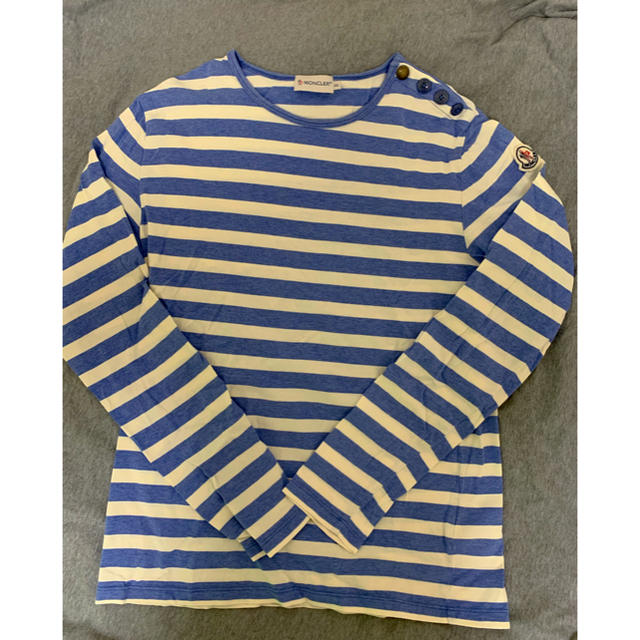 MONCLER(モンクレール)のMONCLER モンクレール ロングTシャツ S メンズのトップス(Tシャツ/カットソー(七分/長袖))の商品写真