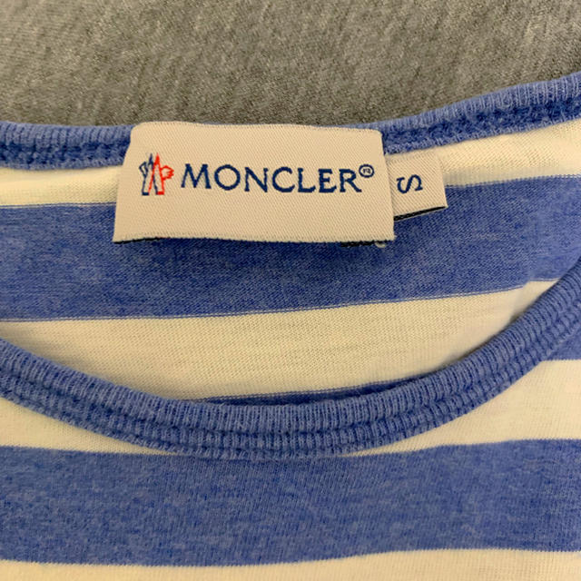 MONCLER(モンクレール)のMONCLER モンクレール ロングTシャツ S メンズのトップス(Tシャツ/カットソー(七分/長袖))の商品写真