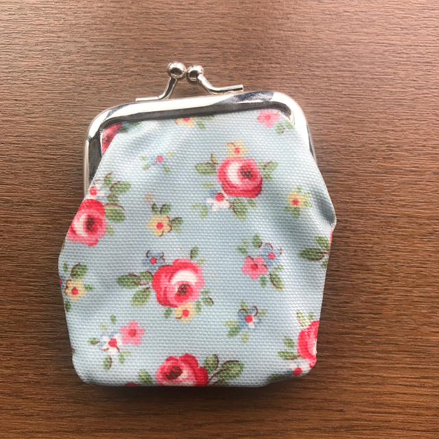 Cath Kidston(キャスキッドソン)のCathKidston がま口　コインケース レディースのファッション小物(コインケース)の商品写真