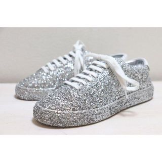 サンローラン(Saint Laurent)の未使用　サンローランパリ　スニーカー３５(スニーカー)