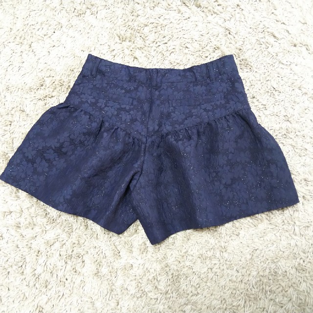 TOCCA(トッカ)のTOCCA★キュロット★１６０ｃｍ★ネイビー キッズ/ベビー/マタニティのキッズ服女の子用(90cm~)(パンツ/スパッツ)の商品写真