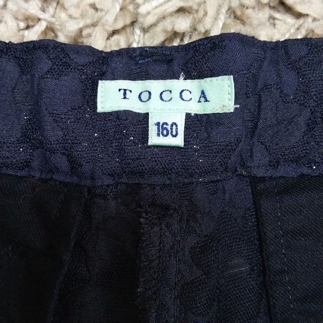 TOCCA(トッカ)のTOCCA★キュロット★１６０ｃｍ★ネイビー キッズ/ベビー/マタニティのキッズ服女の子用(90cm~)(パンツ/スパッツ)の商品写真