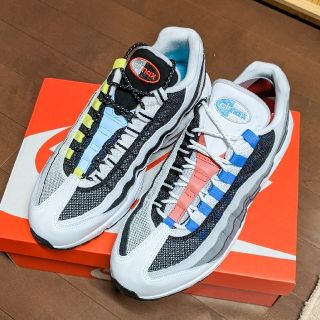 ナイキ(NIKE)の【新品】ナイキ エアマックス95 QS グリーディー 27.0cm(スニーカー)