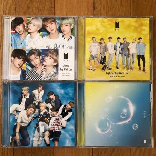 ボウダンショウネンダン(防弾少年団(BTS))のBTS シングルCD Lights/Boy With Luv A/B/C/通4種(K-POP/アジア)