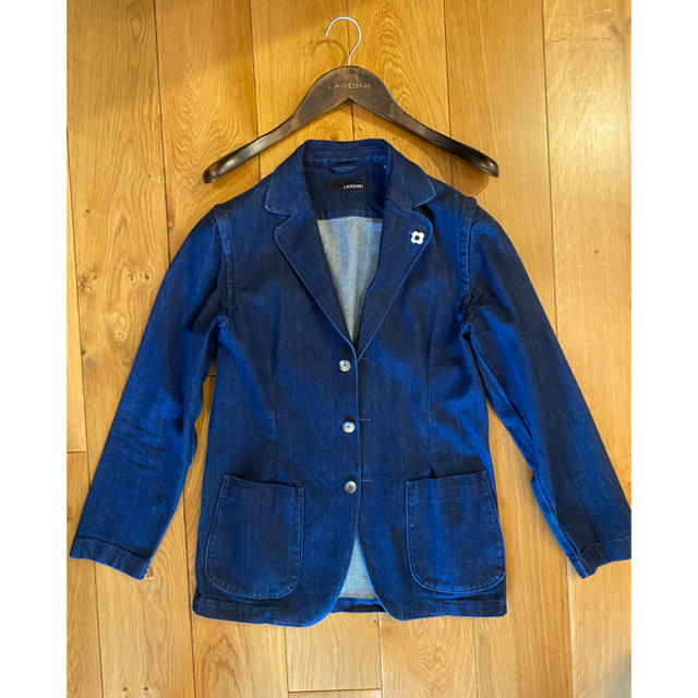 美品 LARDINI デニムジャケット サイズ46 7REG(M相当)