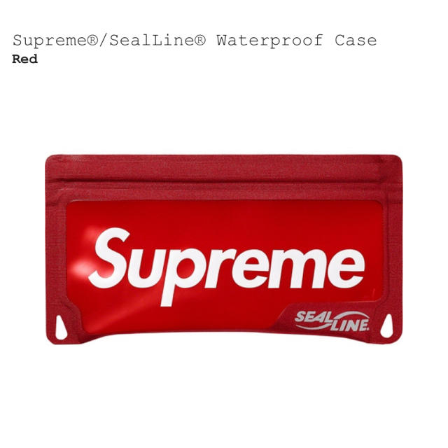 Supreme SealLine Waterproof Case シールライン
